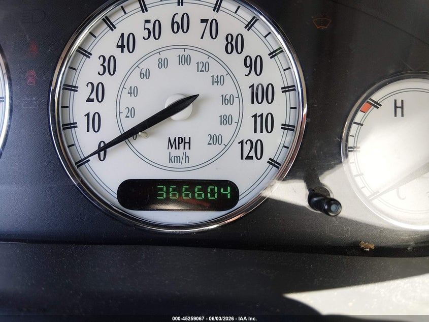 2004 Chrysler 300M VIN: 2C3HE66G04H692259 Lot: 45259067