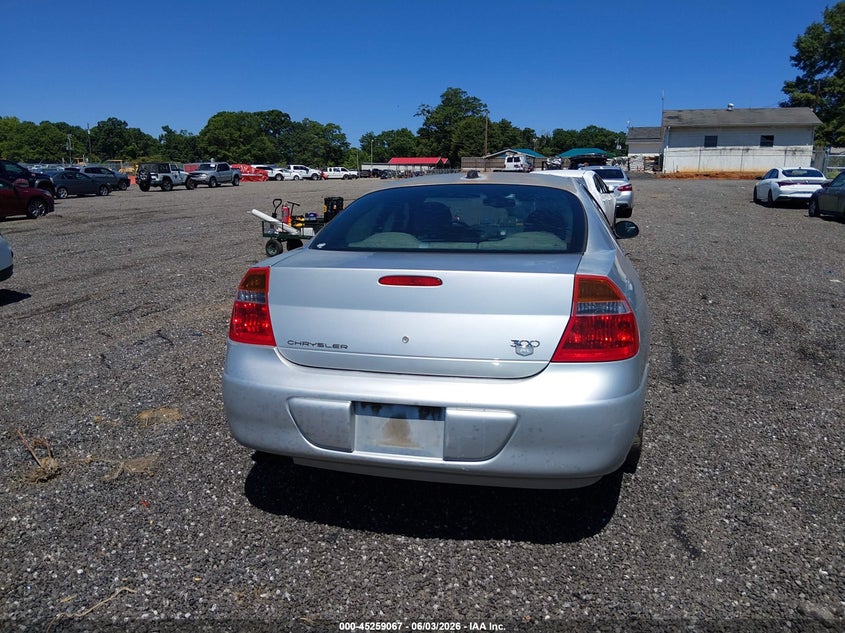 2004 Chrysler 300M VIN: 2C3HE66G04H692259 Lot: 45259067