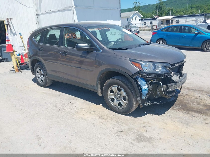 Vin: 5j6rm4h33cl032505, lot: 45756892, honda cr-v lx 20121