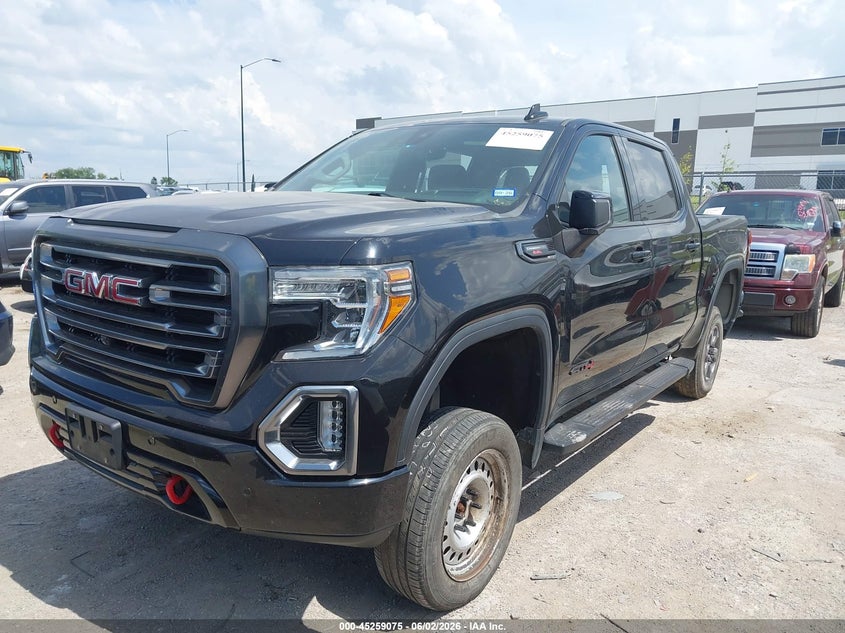 Vin: 1gtp9eel7lz270508, lot: 45756895, gmc sierra 1500 4wd  short box at4 20202