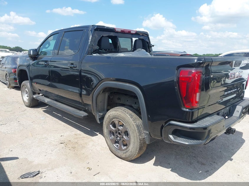 Vin: 1gtp9eel7lz270508, lot: 45756895, gmc sierra 1500 4wd  short box at4 20203