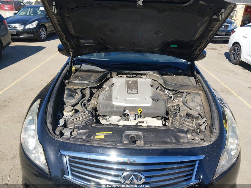 2013 Infiniti G37X VIN: JN1CV6AR9DM756281 Lot: 45259077
