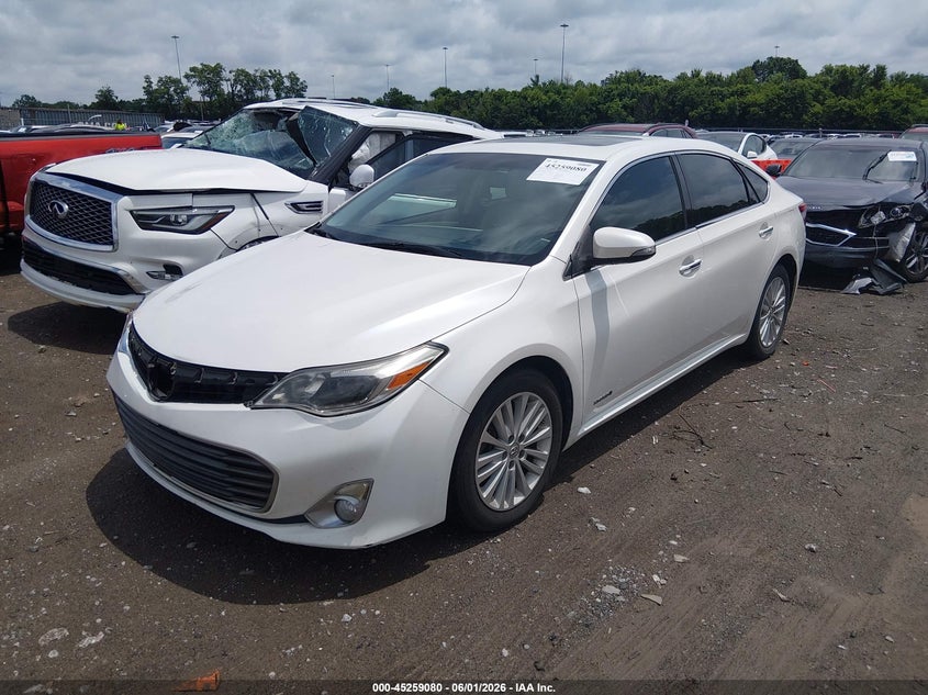 Vin: 4t1bd1eb1du003528, lot: 45756900, toyota avalon hybrid limited 20132