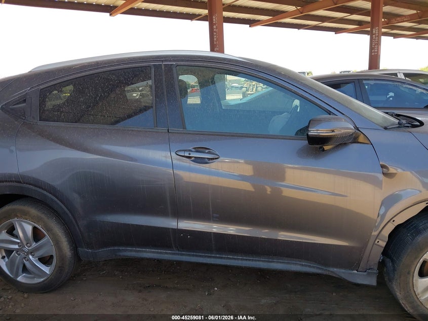 2020 Honda Hr-V Awd Ex VIN: 3CZRU6H58LM709768 Lot: 45259081