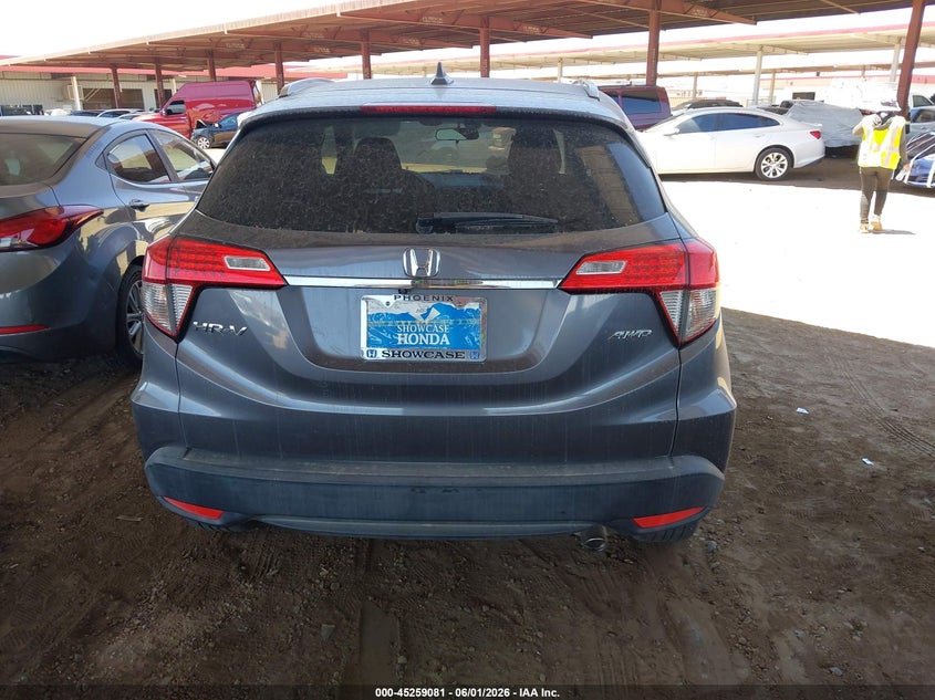2020 Honda Hr-V Awd Ex VIN: 3CZRU6H58LM709768 Lot: 45259081