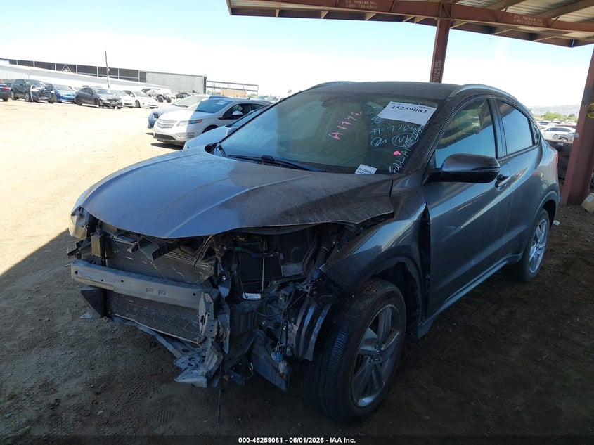 2020 HONDA HR-V auction photo 2