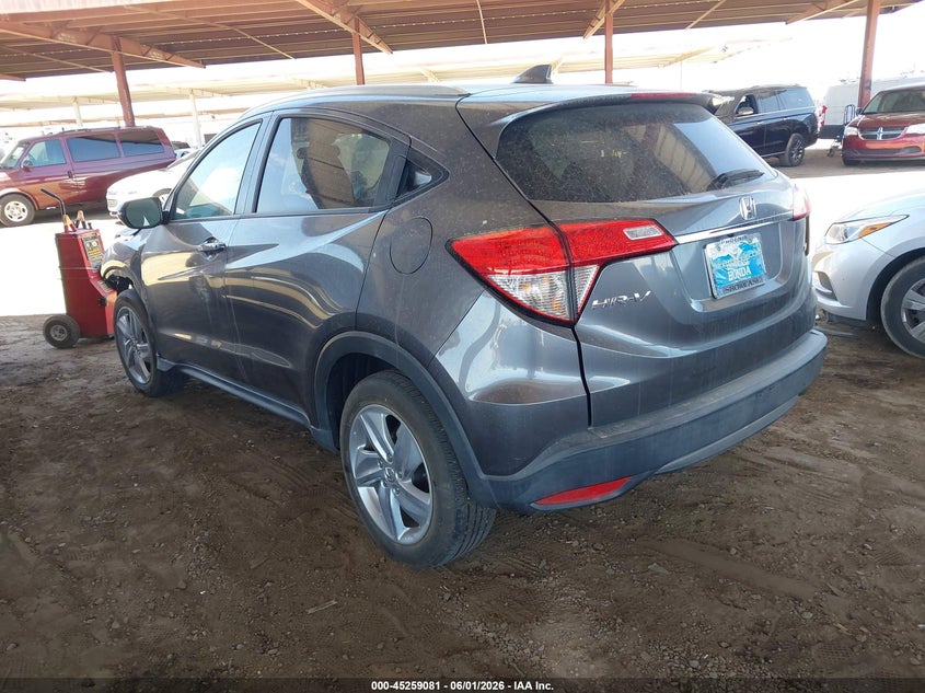 2020 HONDA HR-V auction photo 3