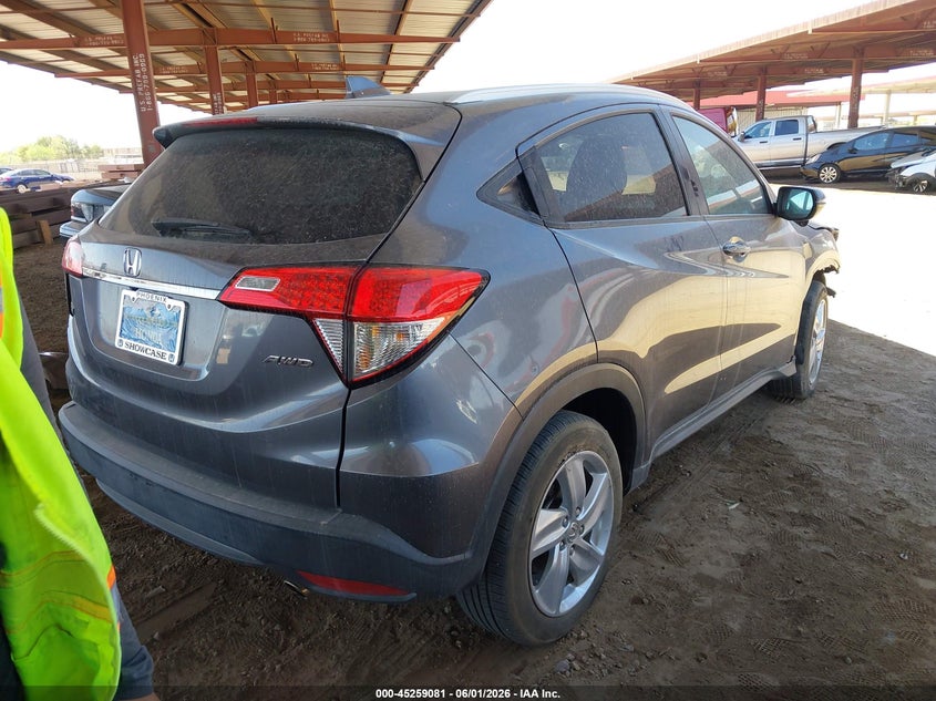 2020 HONDA HR-V auction photo 4