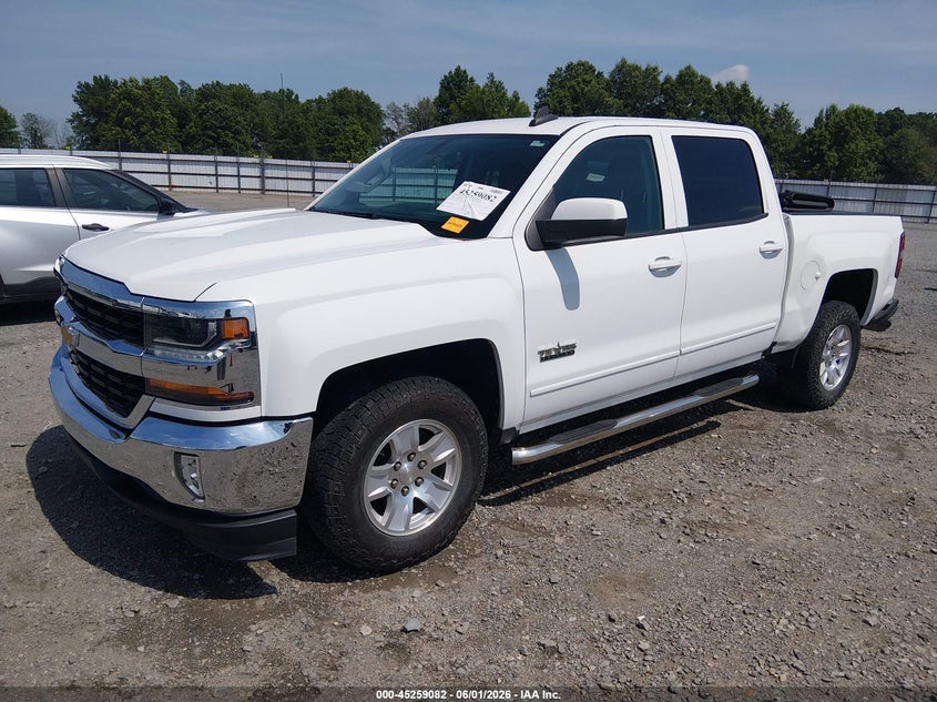 2018 Chevrolet Silverado 1500 1lt 3GCPCREC0JG527689 photo 1