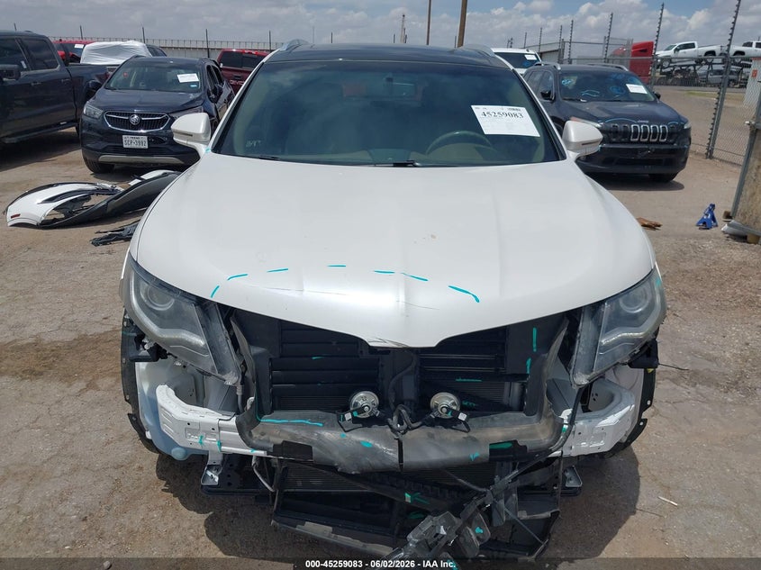 2016 Lincoln Mkx Reserve VIN: 2LMPJ6LR1GBL38850 Lot: 45259083
