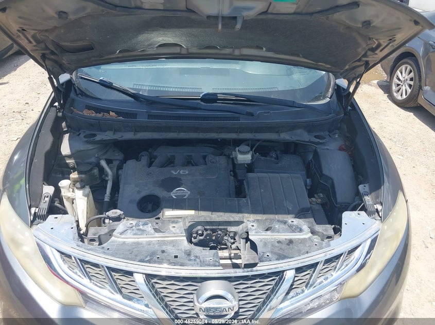2014 Nissan Murano S VIN: JN8AZ1MU8EW404914 Lot: 45259084