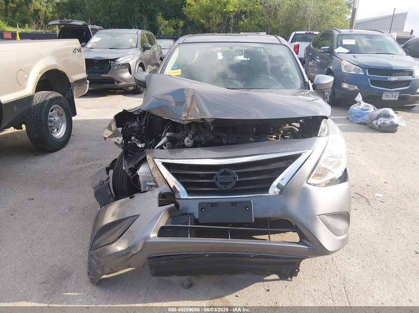 2017 Nissan Versa 1.6 S VIN: 3N1CN7AP0HL899320 Lot: 45259088