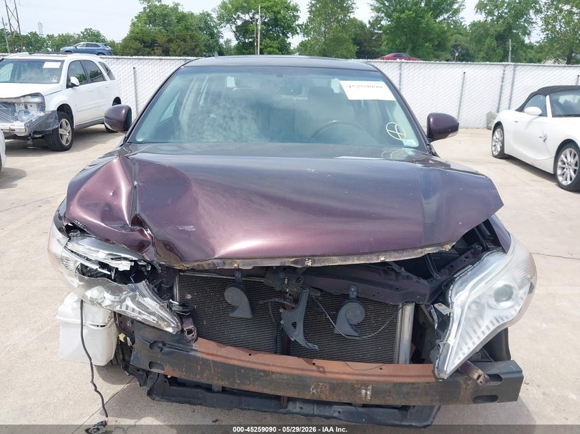 2011 Toyota Avalon Limited VIN: 4T1BK3DB0BU431977 Lot: 45259090