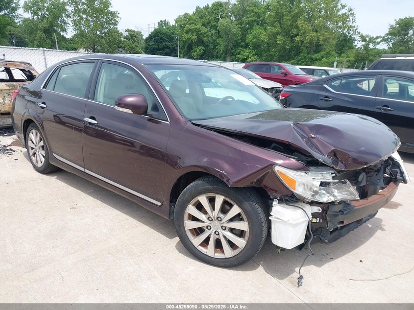 Vin: 4t1bk3db0bu431977, lot: 45756910, toyota avalon limited 2011 img_1