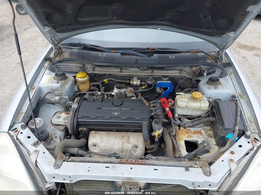 2001 Daewoo Nubira Cdx VIN: KLAJB52Z41K650390 Lot: 45259098