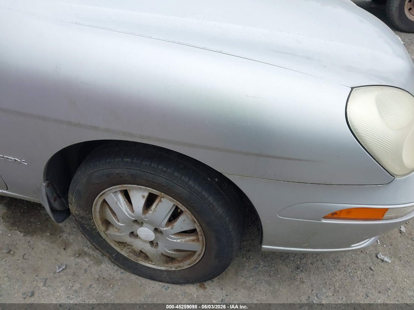 2001 Daewoo Nubira Cdx VIN: KLAJB52Z41K650390 Lot: 45259098