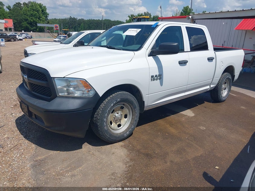 Vin: 1c6rr6kg4hs590222, lot: 45756926, ram 1500 tradesman  4x2 5'7 box 20172