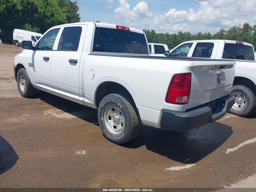Vin: 1c6rr6kg4hs590222, lot: 45756926, ram 1500 tradesman  4x2 5'7 box 20173