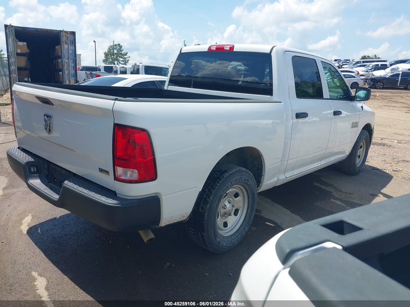 Vin: 1c6rr6kg4hs590222, lot: 45756926, ram 1500 tradesman  4x2 5'7 box 20174