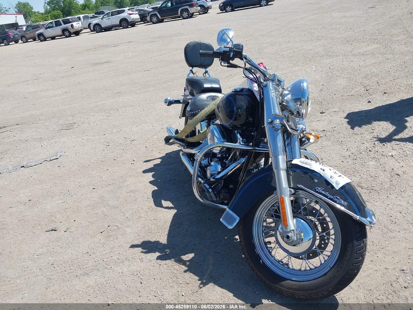 2008 Harley-Davidson softail Shrine