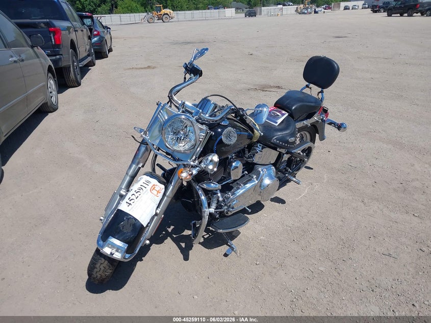 1HD1JH5198Y067113 2008 Harley-Davidson Flstc Shrine photo 1