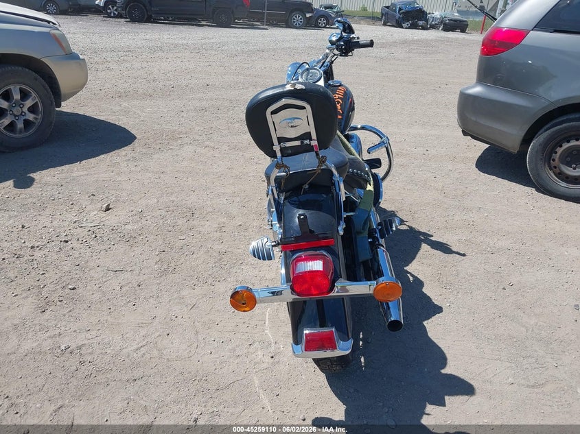 2008 Harley-Davidson Flstc Shrine VIN: 1HD1JH5198Y067113 Lot: 45259110