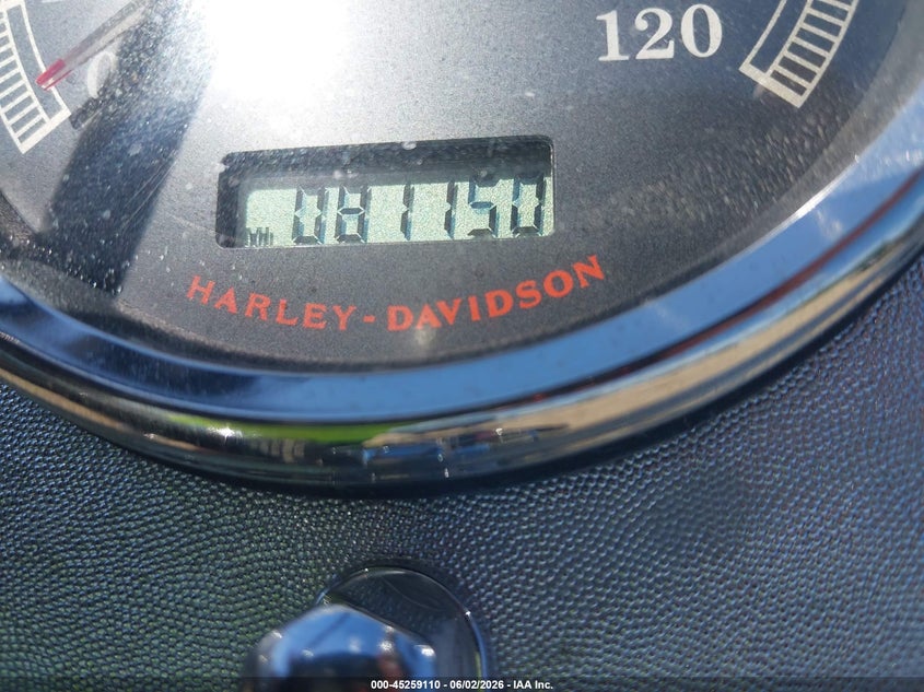 2008 Harley-Davidson Flstc Shrine VIN: 1HD1JH5198Y067113 Lot: 45259110