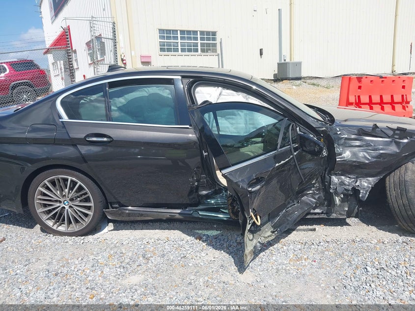 2018 BMW 540I xDrive VIN: WBAJE7C52JWC54619 Lot: 45259111