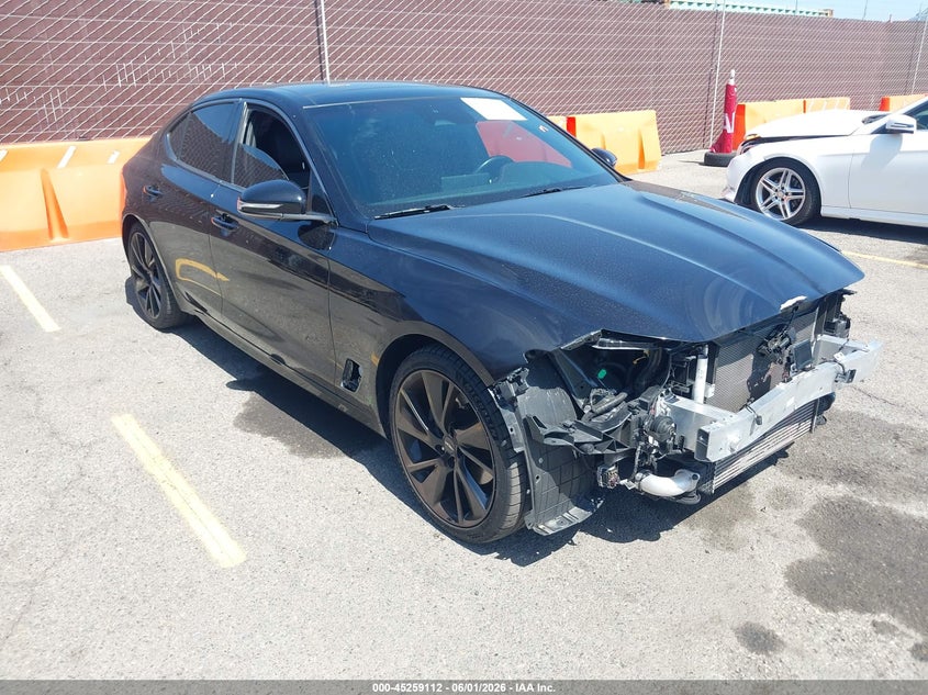 Vin: kmtg34ta5pu115408, lot: 45756932, genesis g70 2.0t rwd 2023 img_1