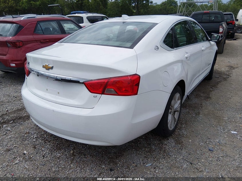 Vin: 2g1125s37f9199638, lot: 45756934, chevrolet impala 2lt 20154
