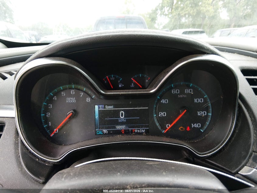 2015 Chevrolet Impala 2Lt VIN: 2G1125S37F9199638 Lot: 45259114