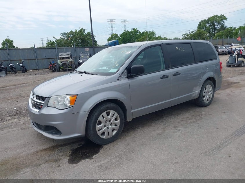 2019 Dodge Grand Caravan Se 2C4RDGBG7KR623445 photo 1