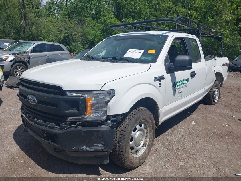Vin: 1ftex1e51lkd51729, lot: 45756949, ford f-150 xl 20202