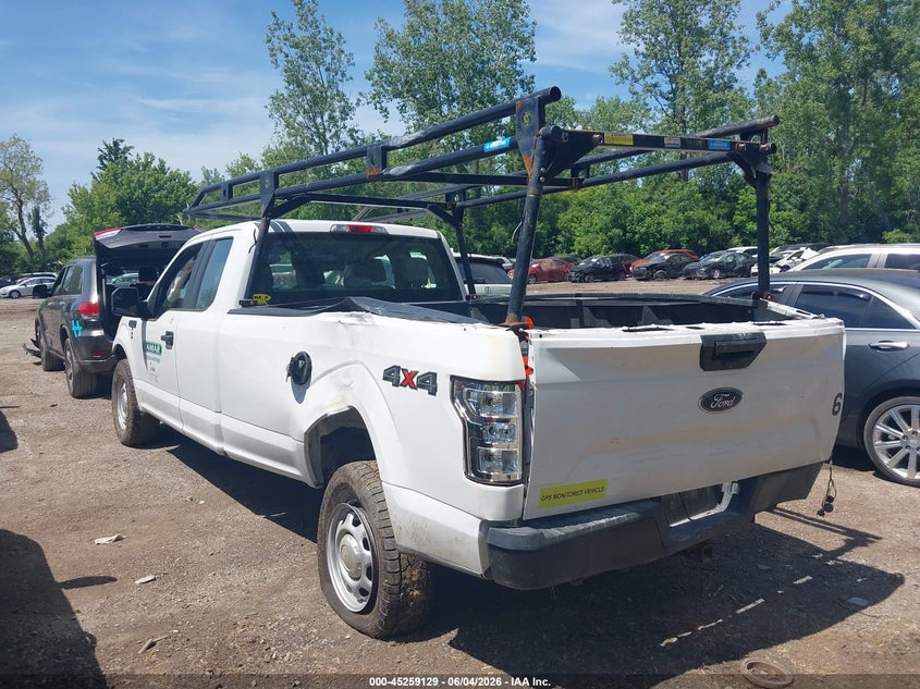 Vin: 1ftex1e51lkd51729, lot: 45756949, ford f-150 xl 20203