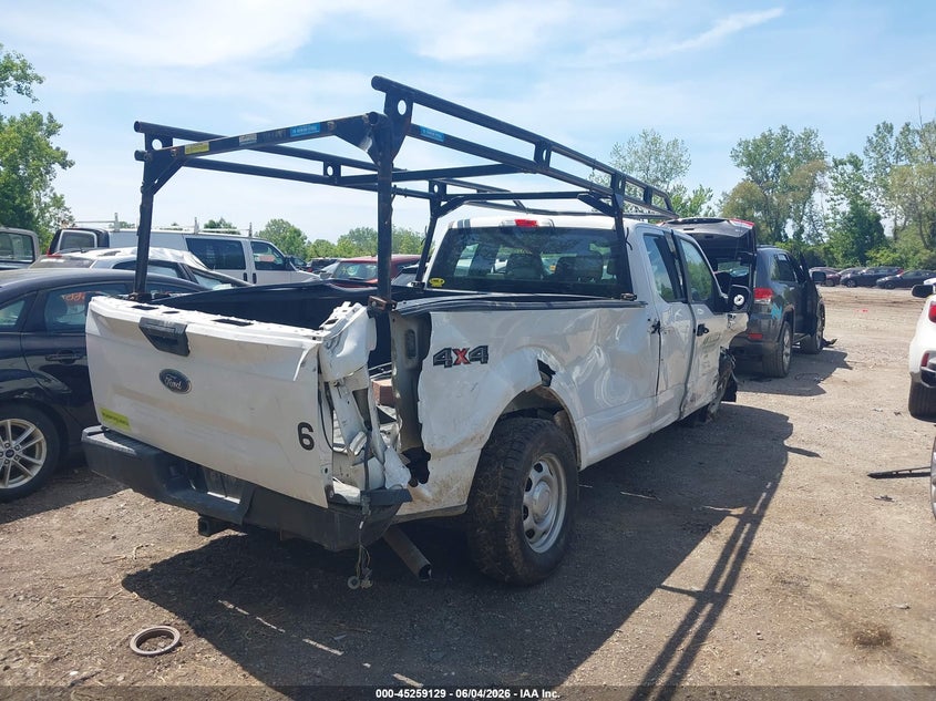 Vin: 1ftex1e51lkd51729, lot: 45756949, ford f-150 xl 20204