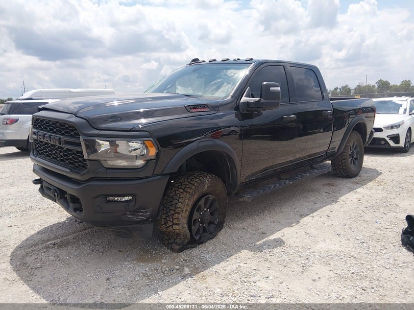 Vin: 3c6tr5cj9rg234254, lot: 45756951, ram 2500 tradesman  4x4 6'4 box 20242