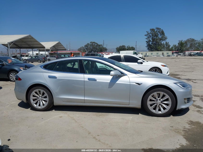 2017 Tesla Model S 60/75 VIN: 5YJSA1E16HF180336 Lot: 45259132