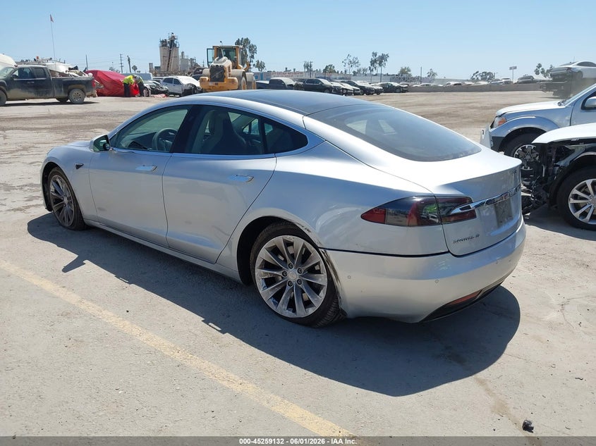 Vin: 5yjsa1e16hf180336, lot: 45756952, tesla model s 60/75 20173