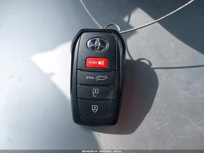 2026 Toyota Corolla Cross Hybrid Xse VIN: 7MUFBABGXTV097798 Lot: 45259136