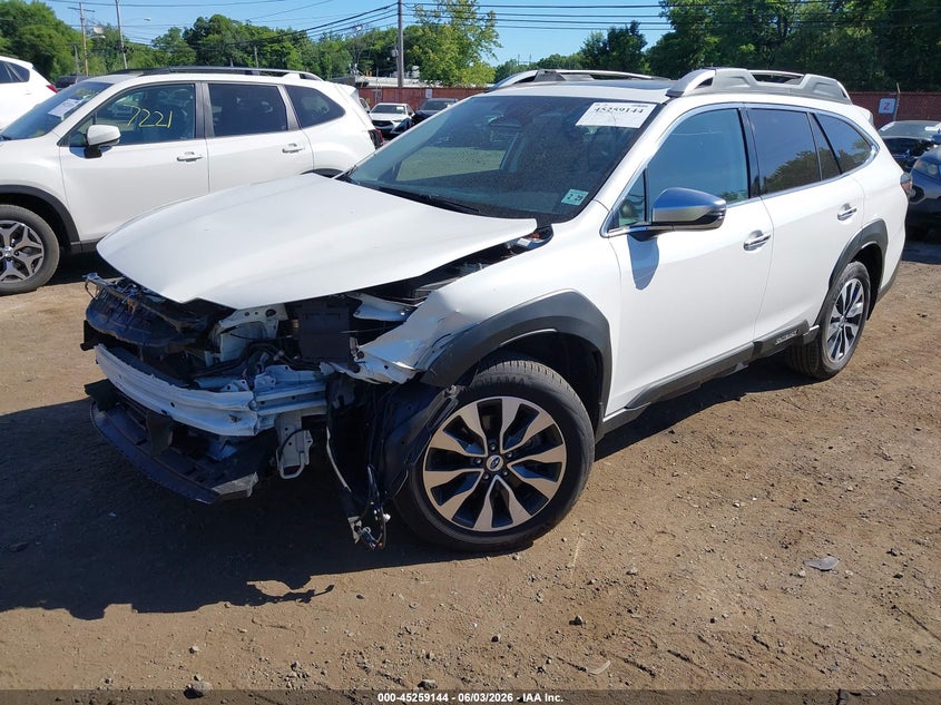 Vin: 4s4btgpd1r3184096, lot: 45756964, subaru outback touring xt 20242