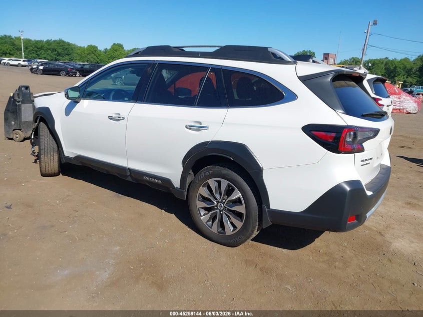 Vin: 4s4btgpd1r3184096, lot: 45756964, subaru outback touring xt 20243