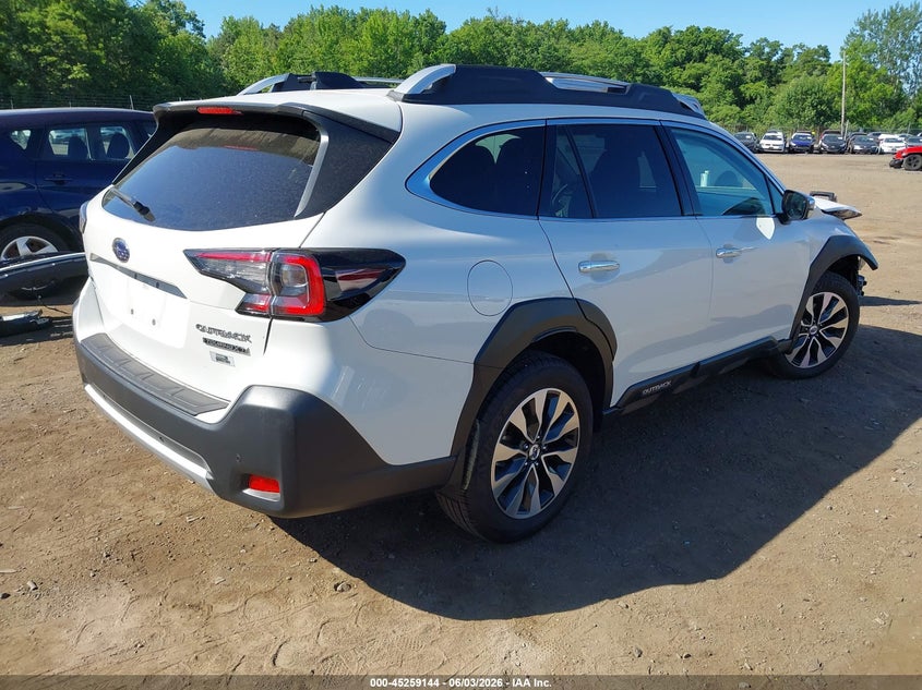Vin: 4s4btgpd1r3184096, lot: 45756964, subaru outback touring xt 20244