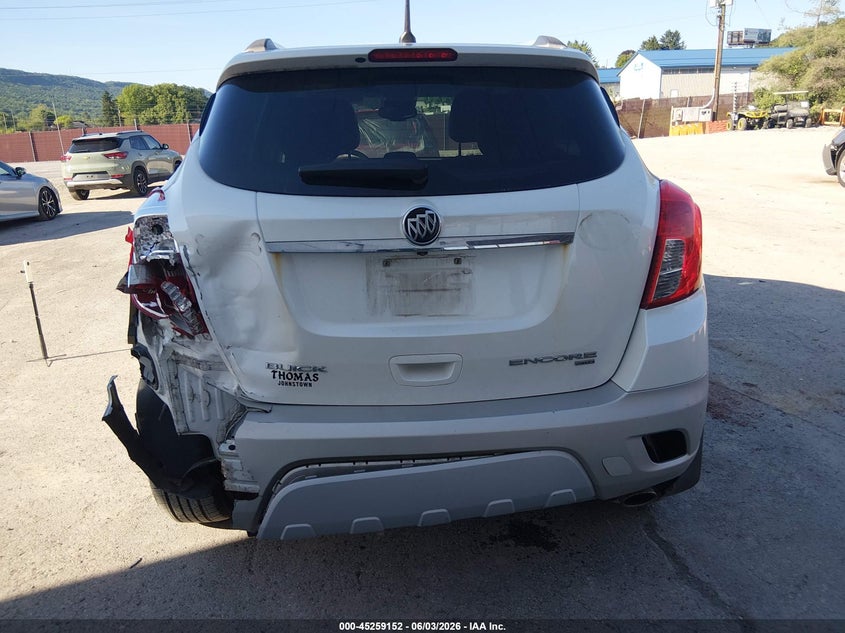 2013 Buick Encore Convenience VIN: KL4CJFSB3DB143248 Lot: 45259152