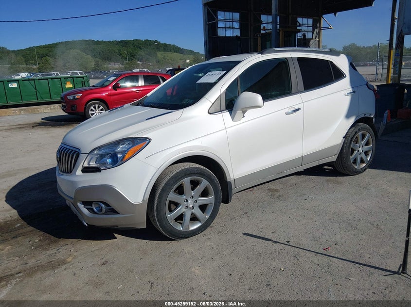 Vin: kl4cjfsb3db143248, lot: 45756972, buick encore convenience 20132