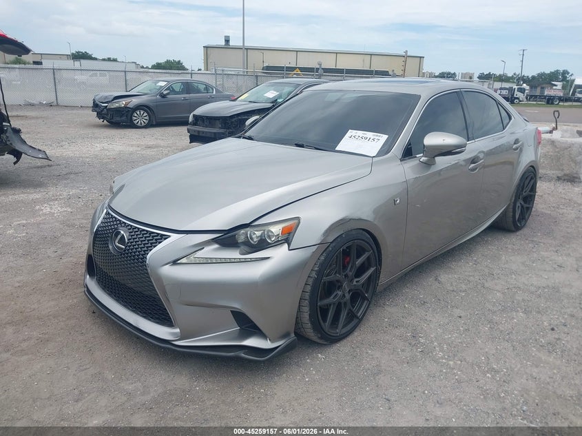 Vin: jthbf1d23f5053570, lot: 45756977, lexus is 250 20152