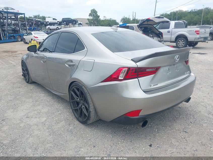 Vin: jthbf1d23f5053570, lot: 45756977, lexus is 250 20153