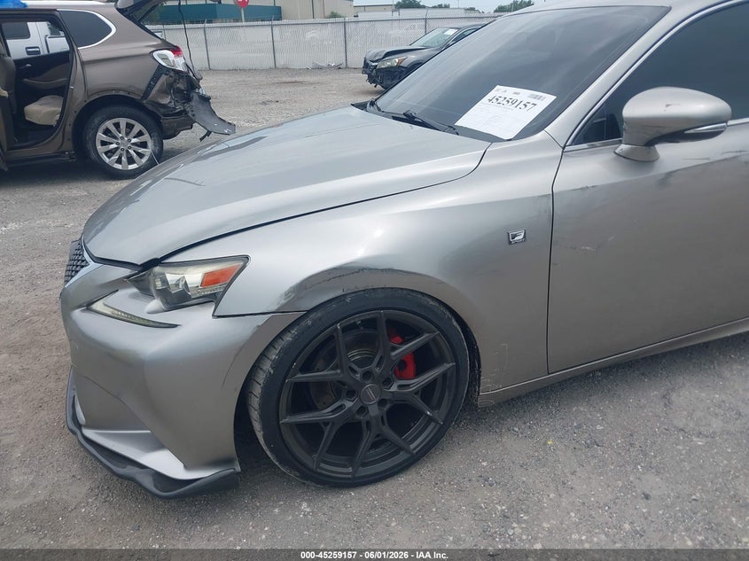 2015 Lexus Is 250 VIN: JTHBF1D23F5053570 Lot: 45259157