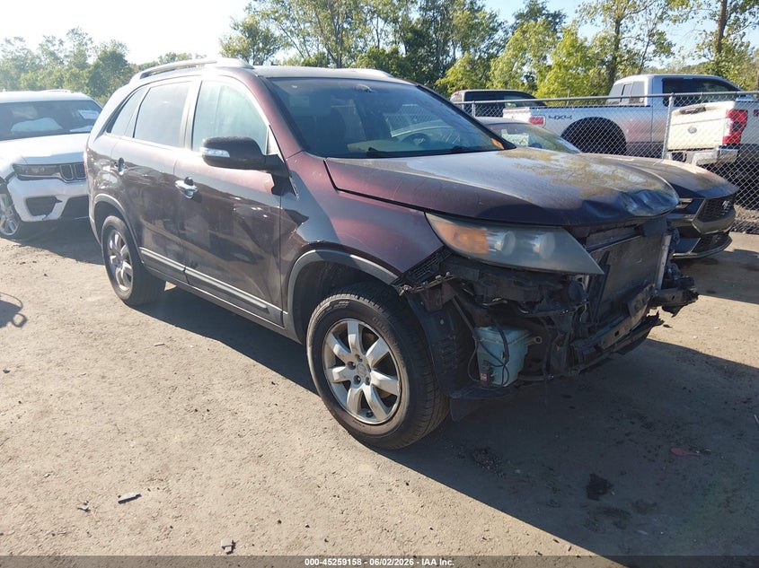 Vin: 5xykt4a12bg083264, lot: 45756978, kia sorento lx 2011 img_1