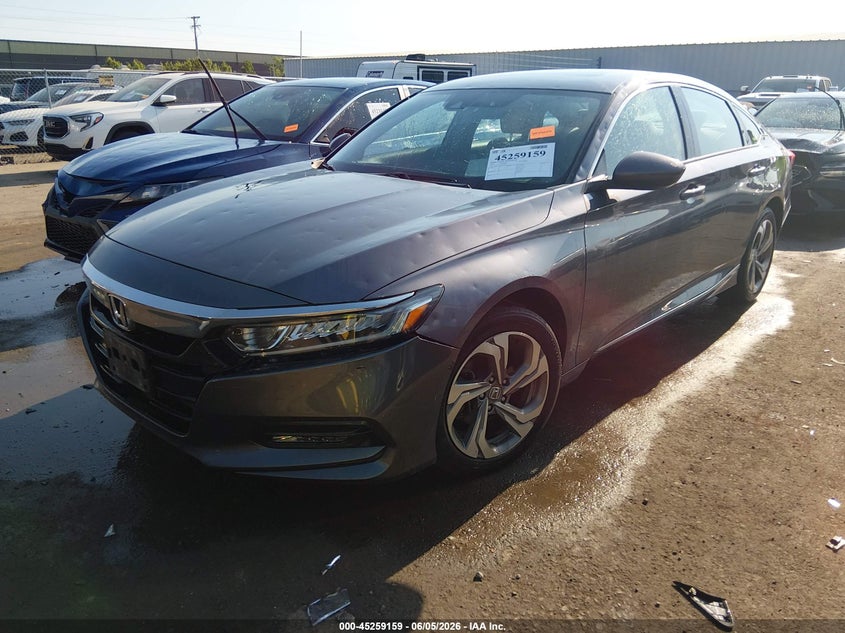 Vin: 1hgcv1f44ja220477, lot: 45756979, honda accord ex 20182