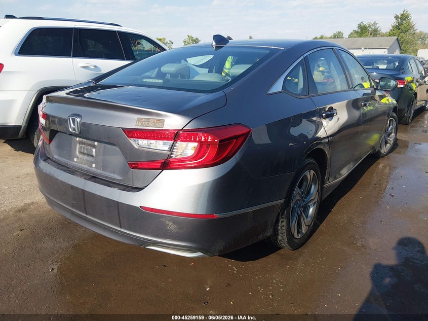Vin: 1hgcv1f44ja220477, lot: 45756979, honda accord ex 20184